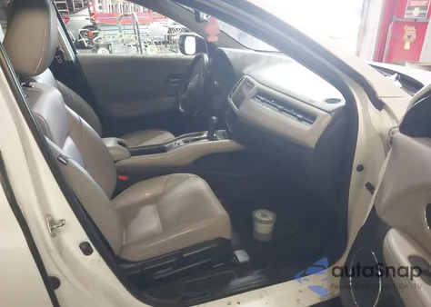 2016 Honda Hr-V Ex-L z USA, uszkodzony, nr VIN 3CZRU6H76GM756952